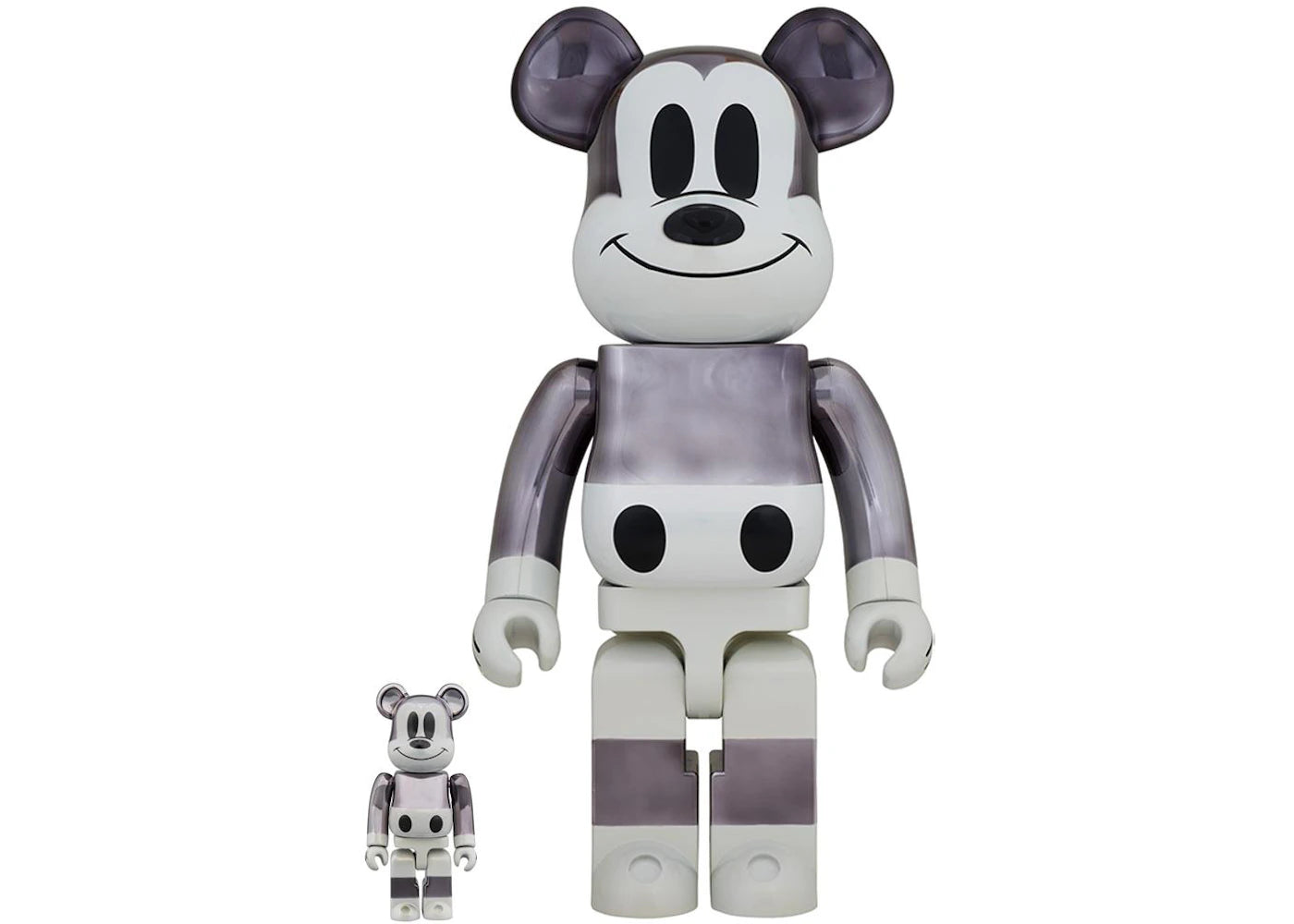 Medicom 2018 Disney x Fragment Mickey Mouse 100% & 400% Set