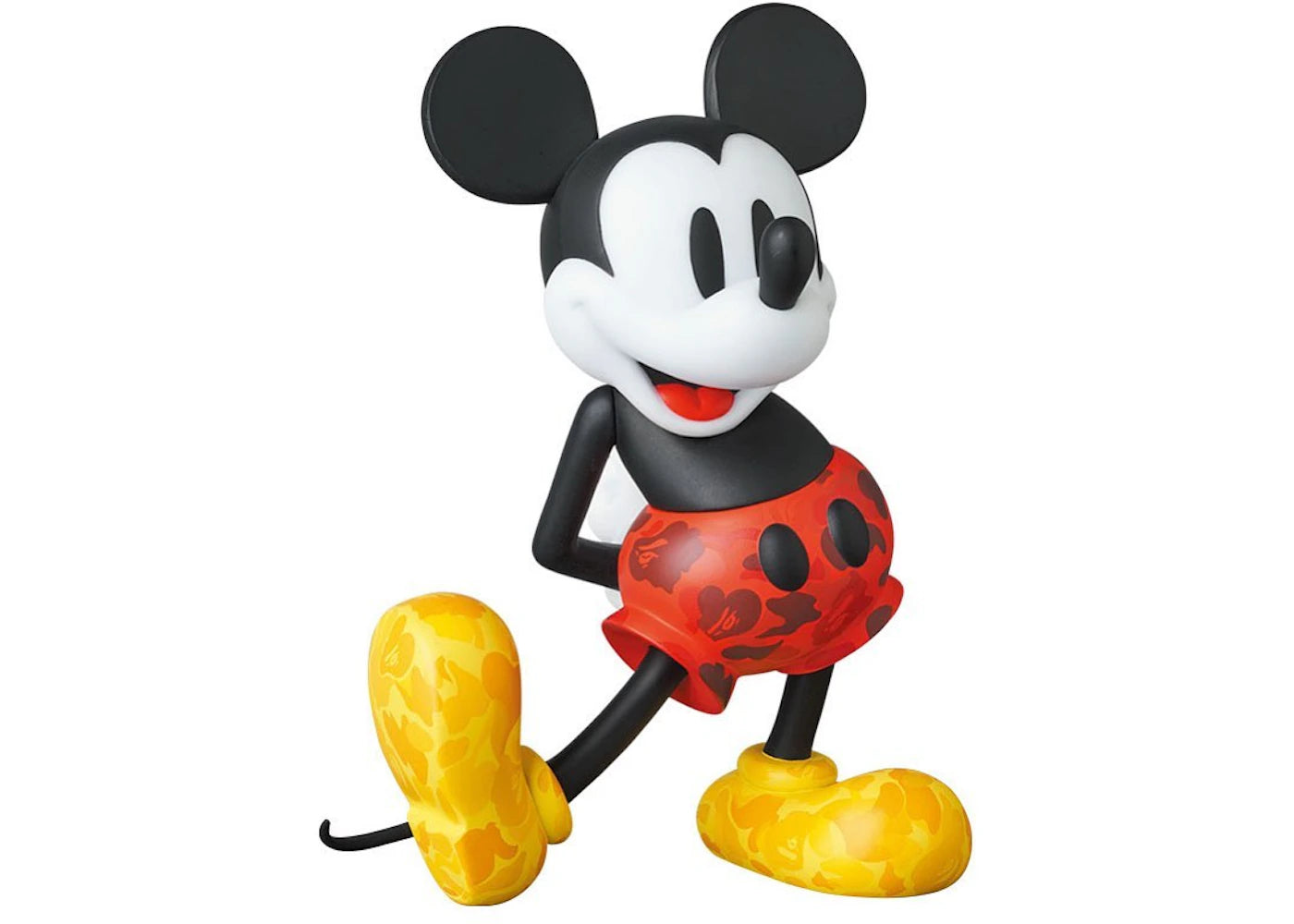 Medicom 2G Tokyo & 2G Osaka VCD Bape Mickey Mouse Color Ver.