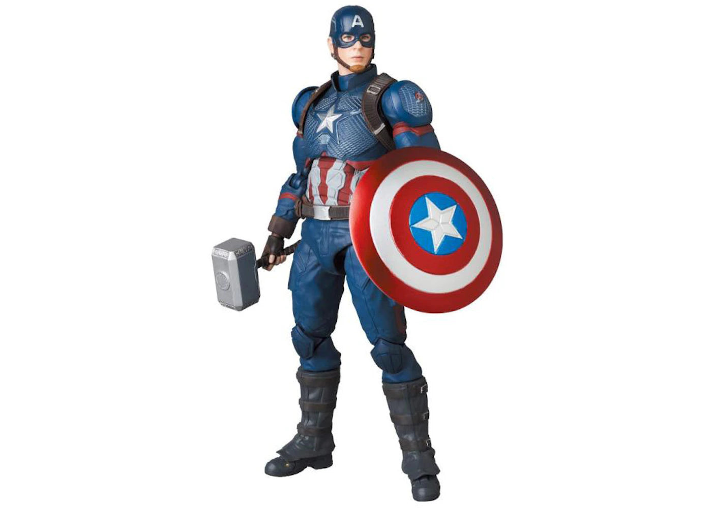 Medicom Avengers: Endgame MAFEX No.130 Captain America Action Figure