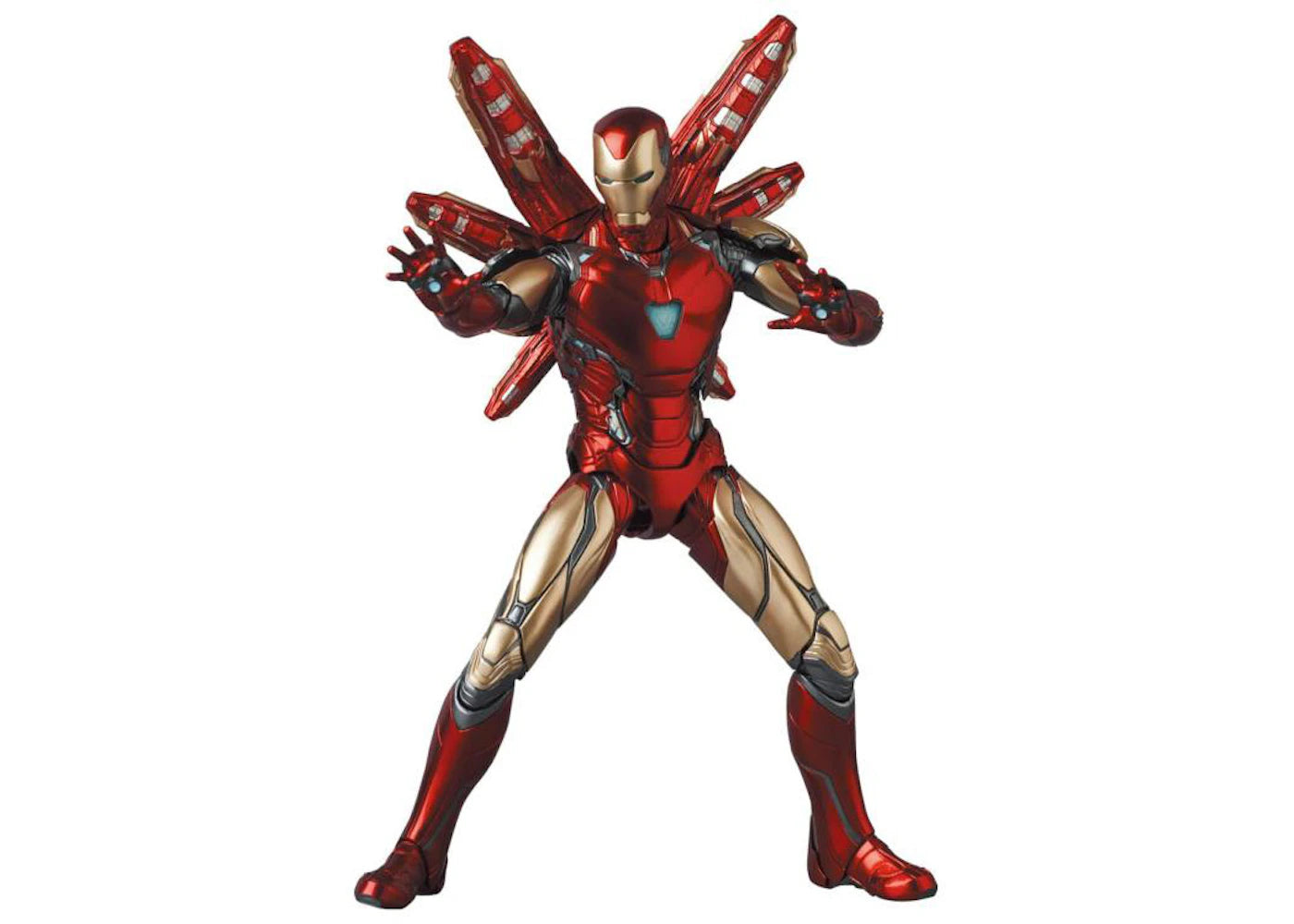 Medicom Avengers: Endgame MAFEX No.136 Iron Man Mark LXXXV Action Figure