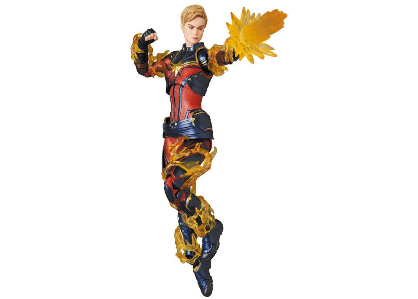 Medicom Avengers: Endgame MAFEX No.163 Captain Marvel Action Figure