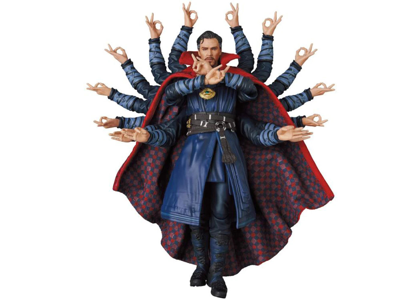 Medicom Avengers: Infinity War MAFEX No.152 Doctor Strange Action Figure