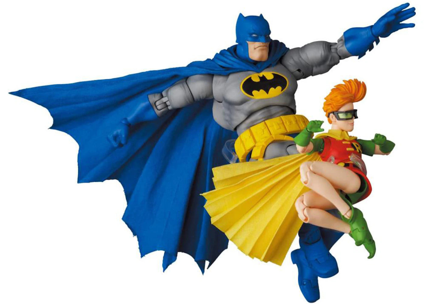 Medicom Batman: The Dark Knight Returns MAFEX No.139 Batman & Robin Action Figure