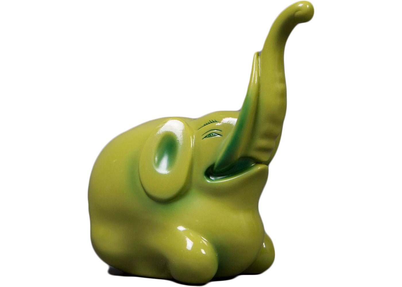 Medicom Jakuchu Jade Elephant Figure