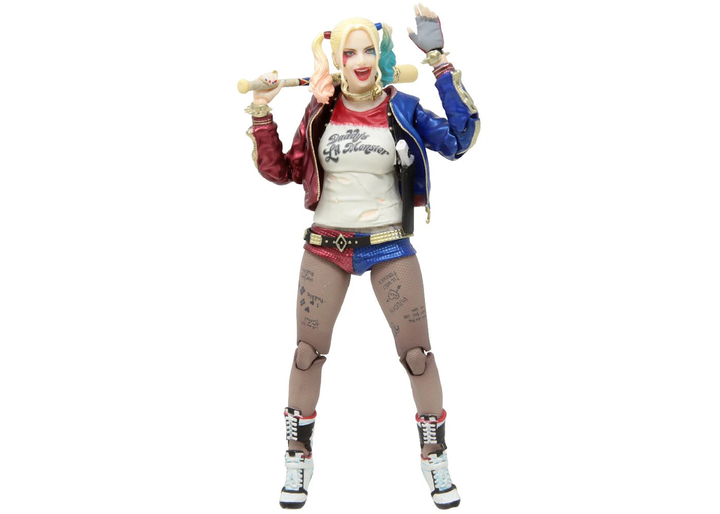 Medicom MAFEX Suicide Squad Harley Quinn Figure Re-Run