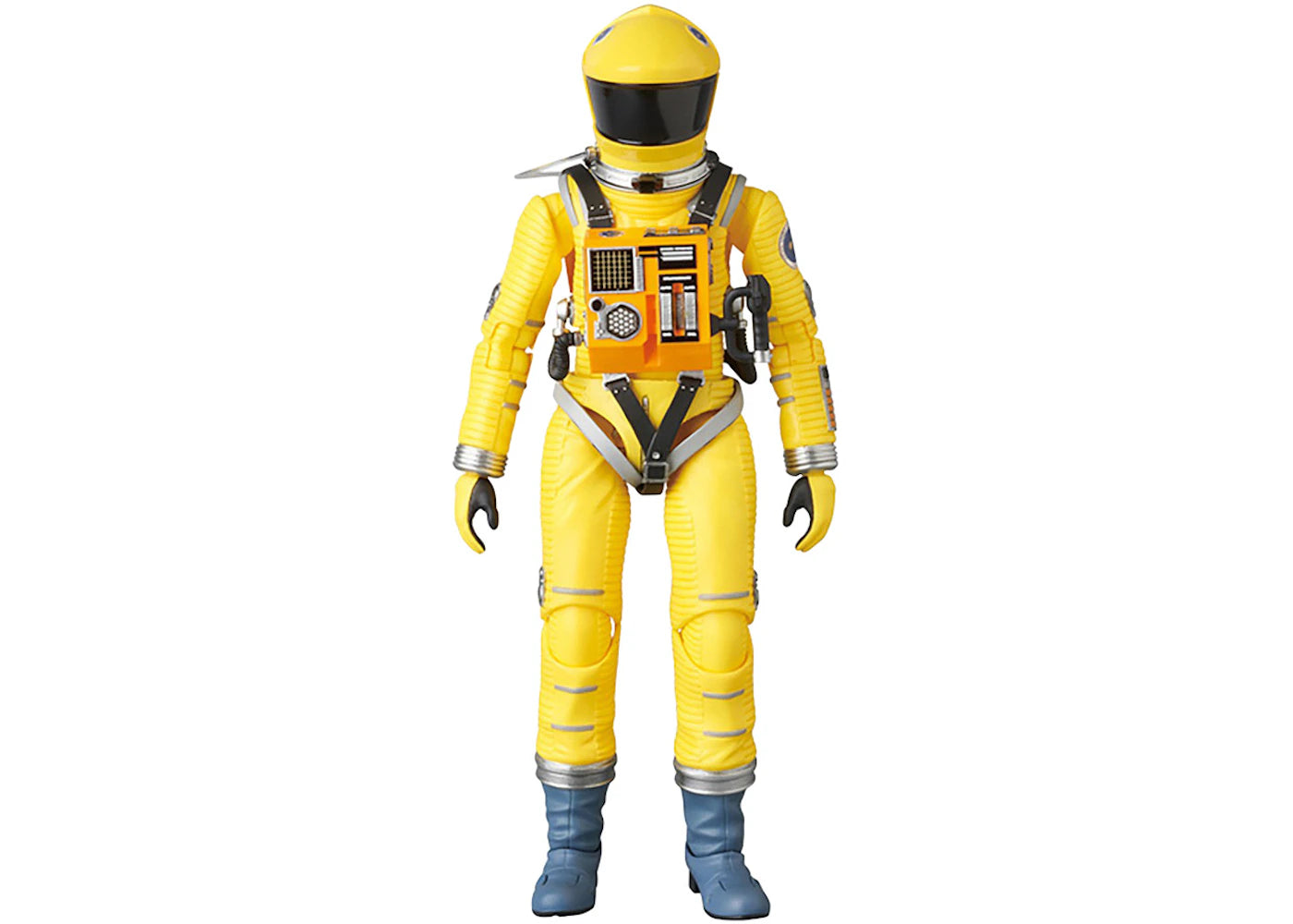 Medicom Mafex 2001 A Space Odyssey Figure Yellow