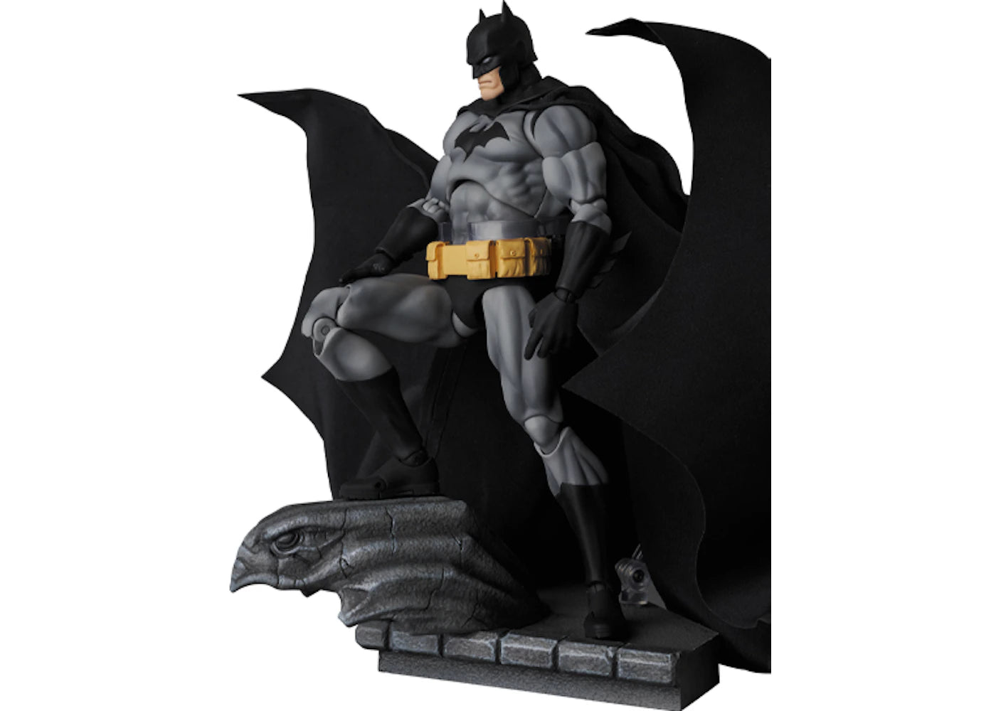 Medicom Batman Hush Batman Action Figure Black