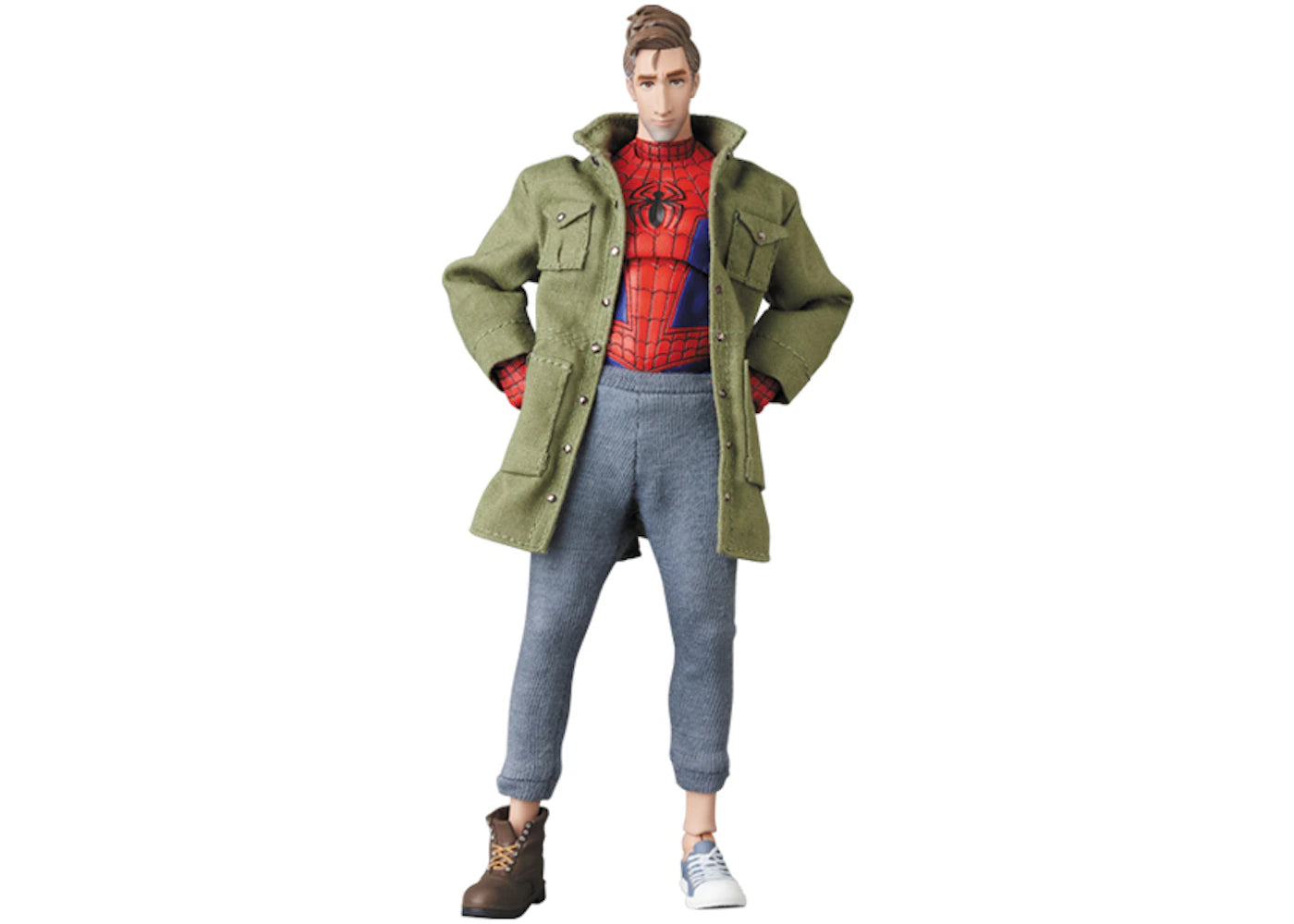 Medicom Marvel Spider-Man: Into the Spider-Verse Spider-Man No. 109 Action Figure