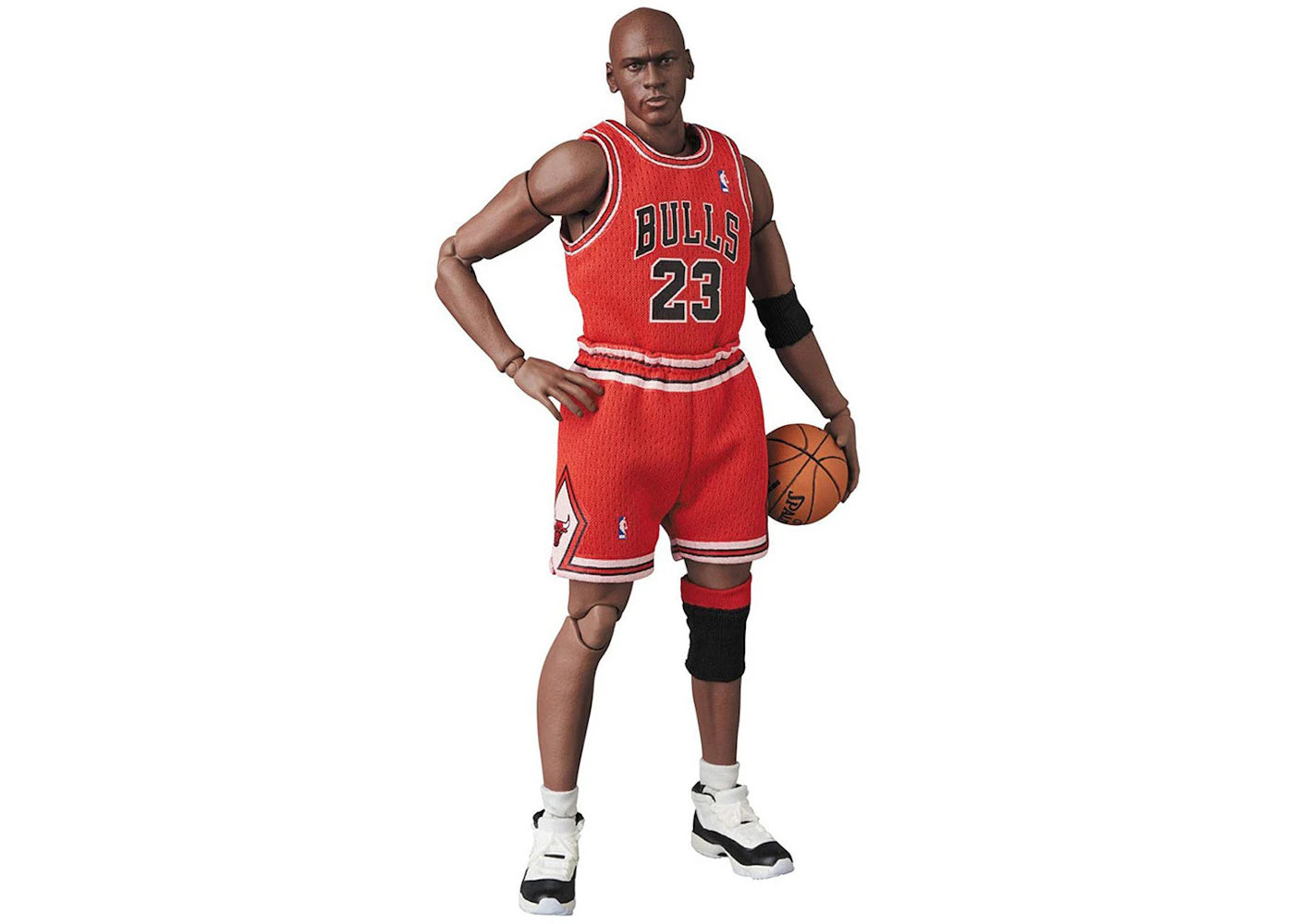 Medicom Mafex NBA Chicago Bulls Michael Jordan Action Figure