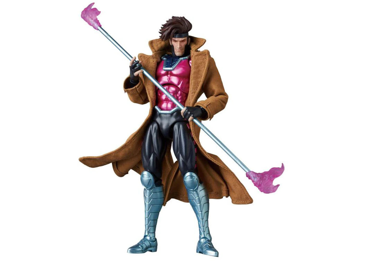 Medicom Marvel MAFEX No.131 Gambit (Comic Version) Action Figure