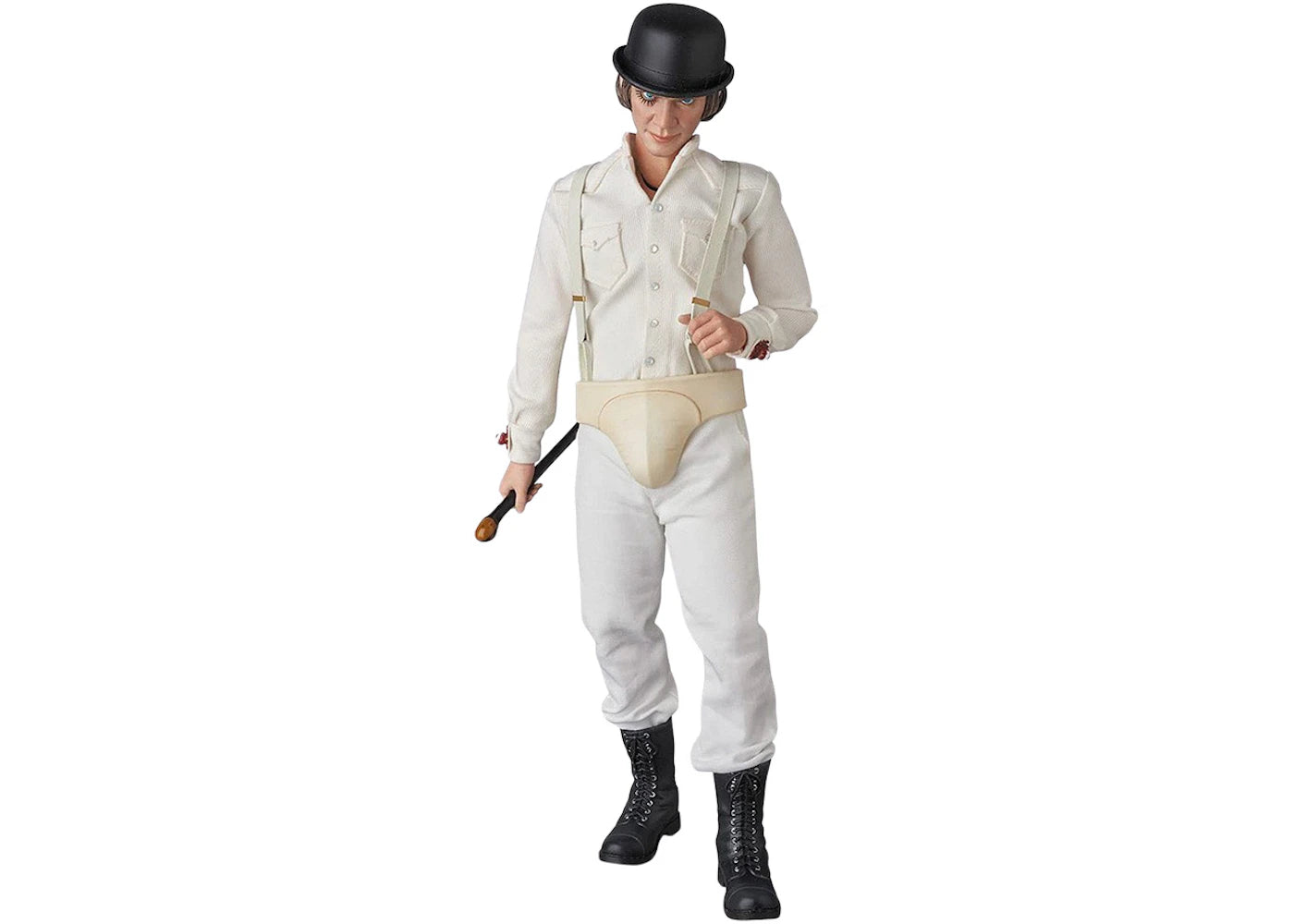 Medicom Real Action Hero A Clockwork Orange Alex Delarge Figure White