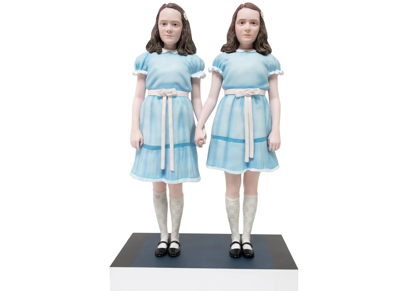 Medicom The Shining Grandy Twins Statue Figure Blue