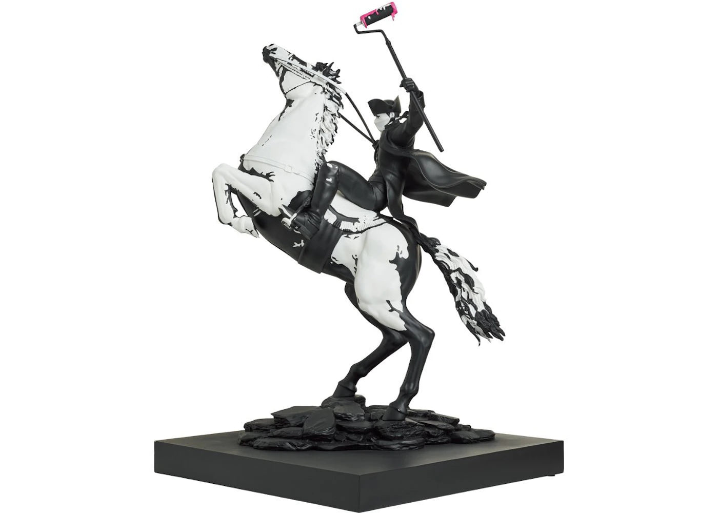 Medicom Toy Sync The Highwayman Original Version Figure Black/White