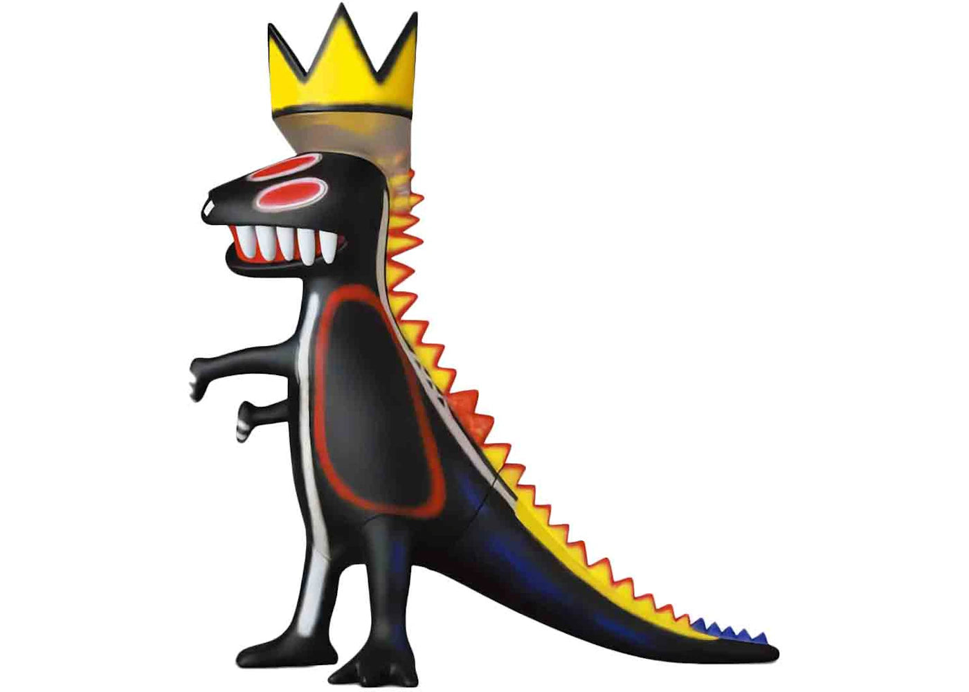 Medicom VCD Jean-Michael Basquiat's Dionsaur Figure