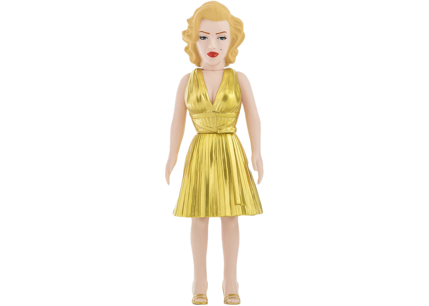 Medicom VCD Marilyn Monroe Gold Version Action Figure Gold