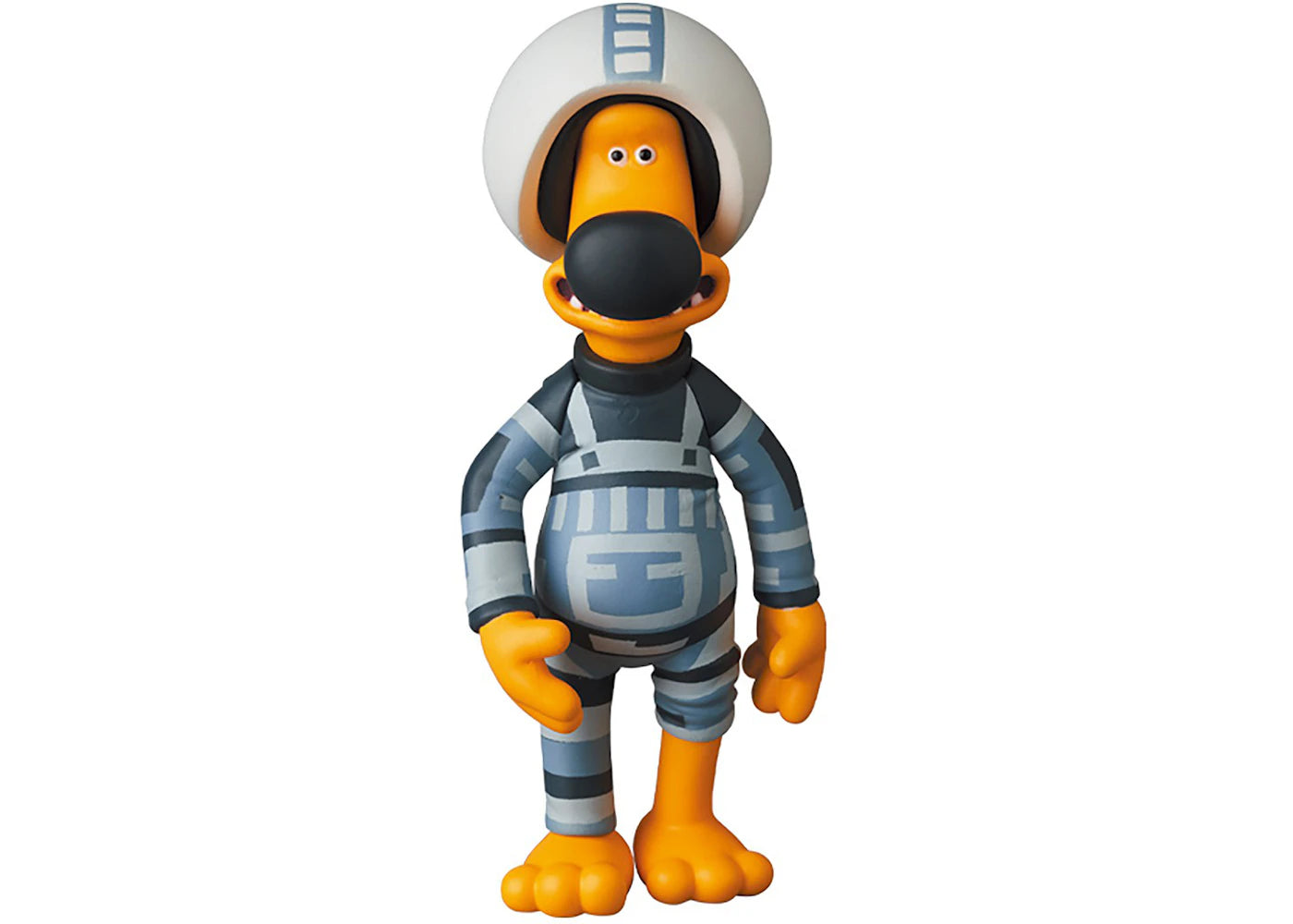 Medicom UDF A Shaun the Sheep Movie Farmageddon Bitzer Figure Orange