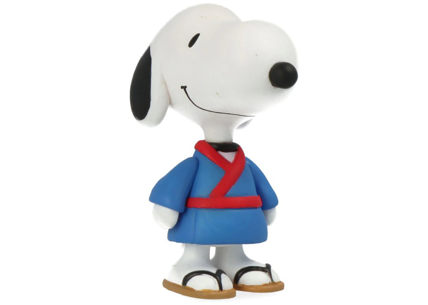 Medicom UDF Peanuts Series 12- Yukata Snoopy Figure Blue