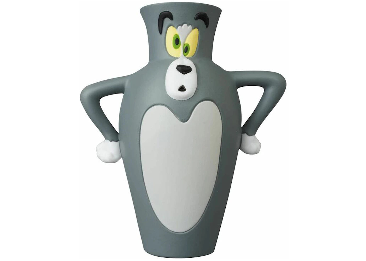 Medicom UDF Tom and Jerry- Series 2 Vase Tom Figure Gray