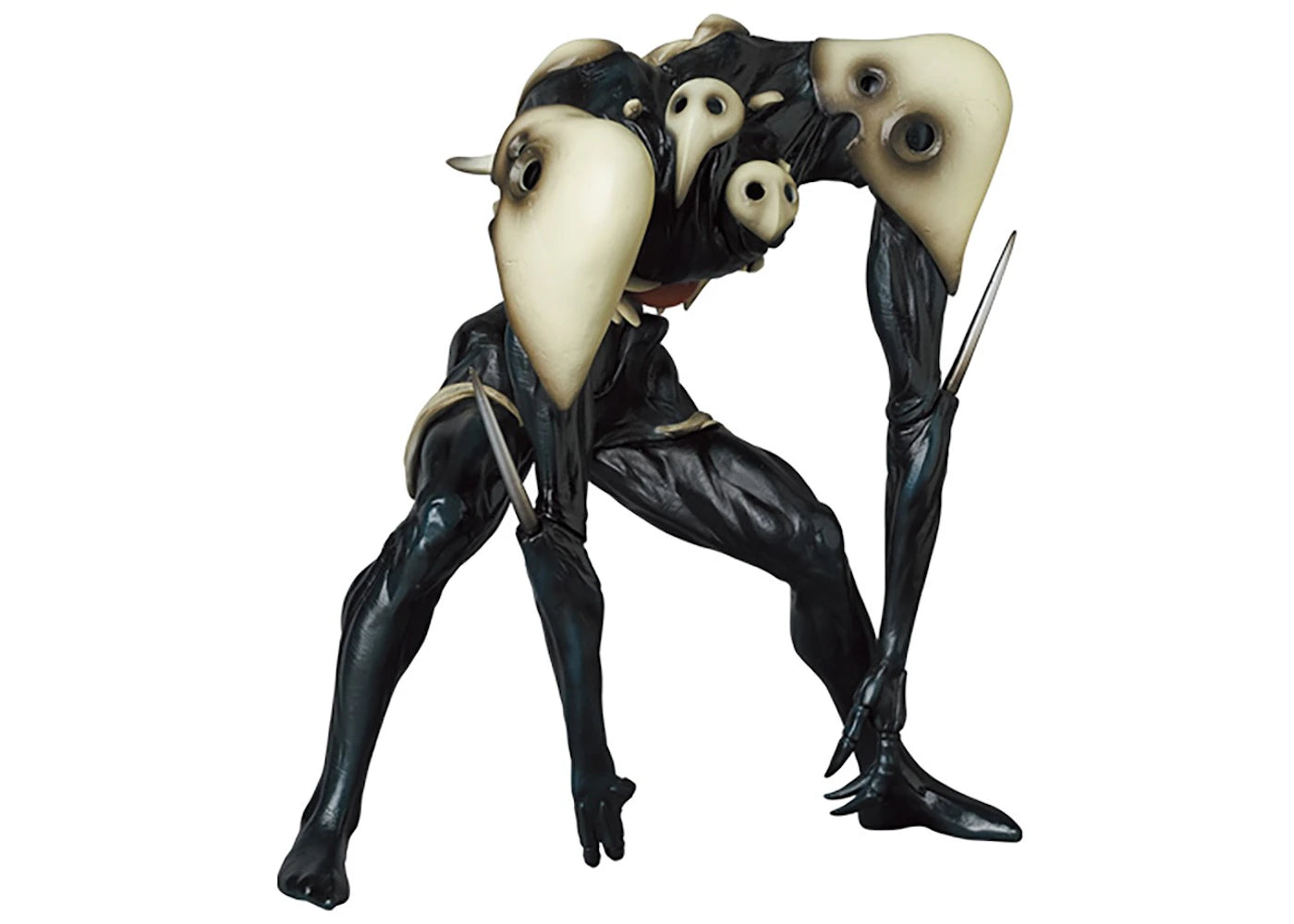 Medicom VCD Evangelion 4th Angel Figure Black