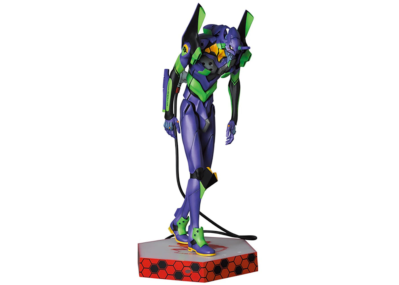 Medicom VCD Evangelion Shogo-ki New Color Ver. Figure Purple