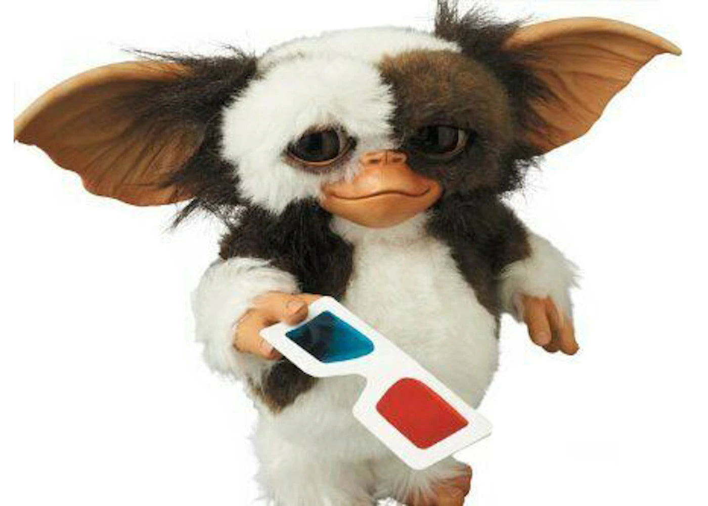 Medicom VCD Gremlins Prop Size Gizmo 3D Glasses Ver. Figure White