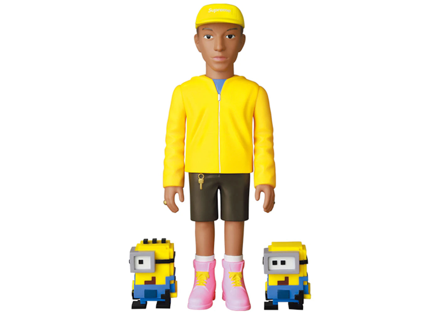 Medicom VCD Pharrell Williams and Minions Figure
