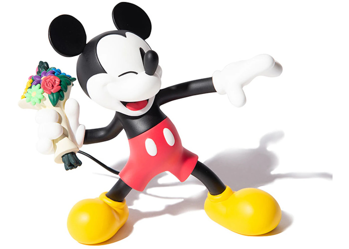 Medicom VCD Throw Mickey Figure