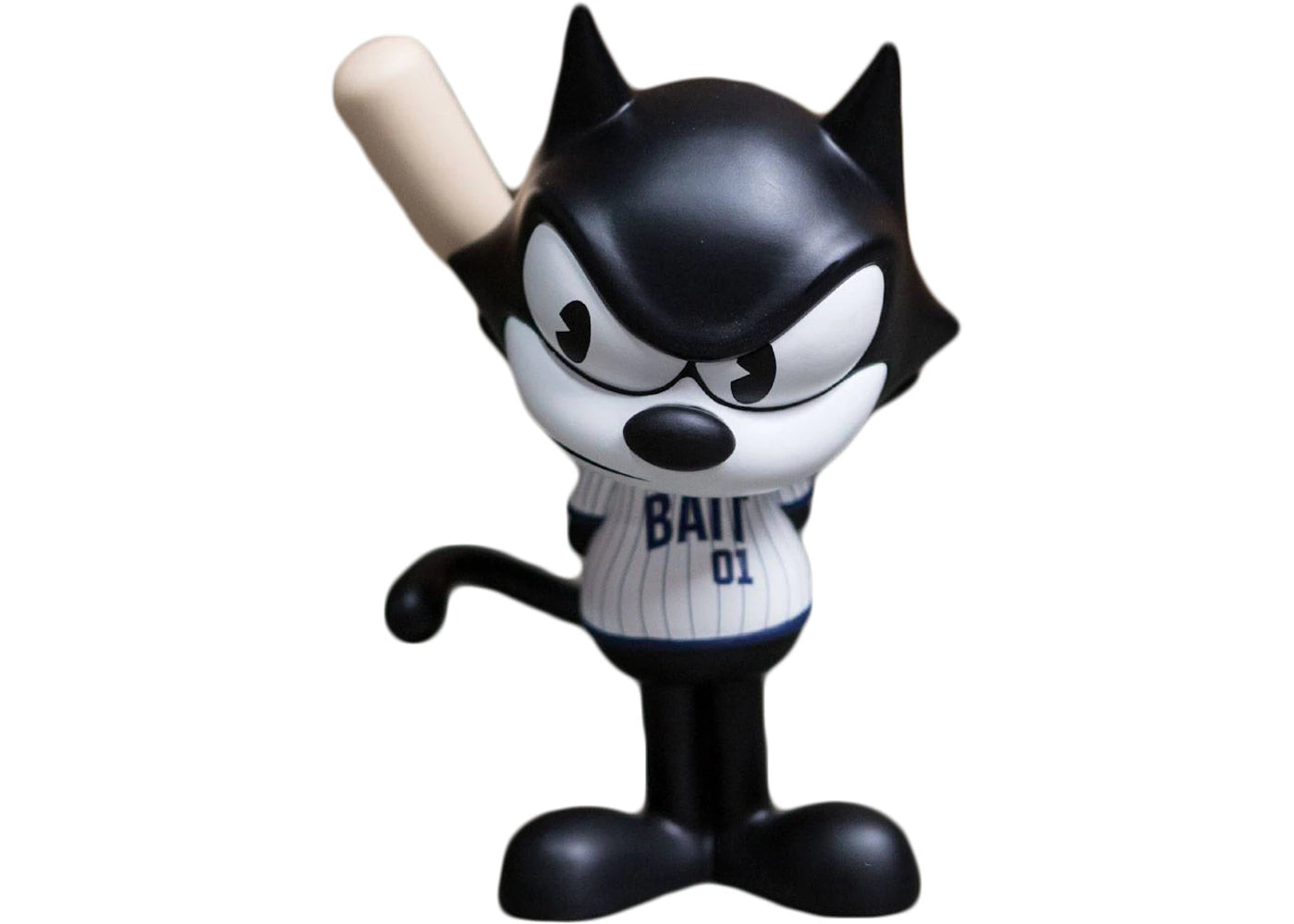 Medicom x Dreamworks x SWITCH Collectibles x Felix the Cat Slugger 6 Inch Figure #1