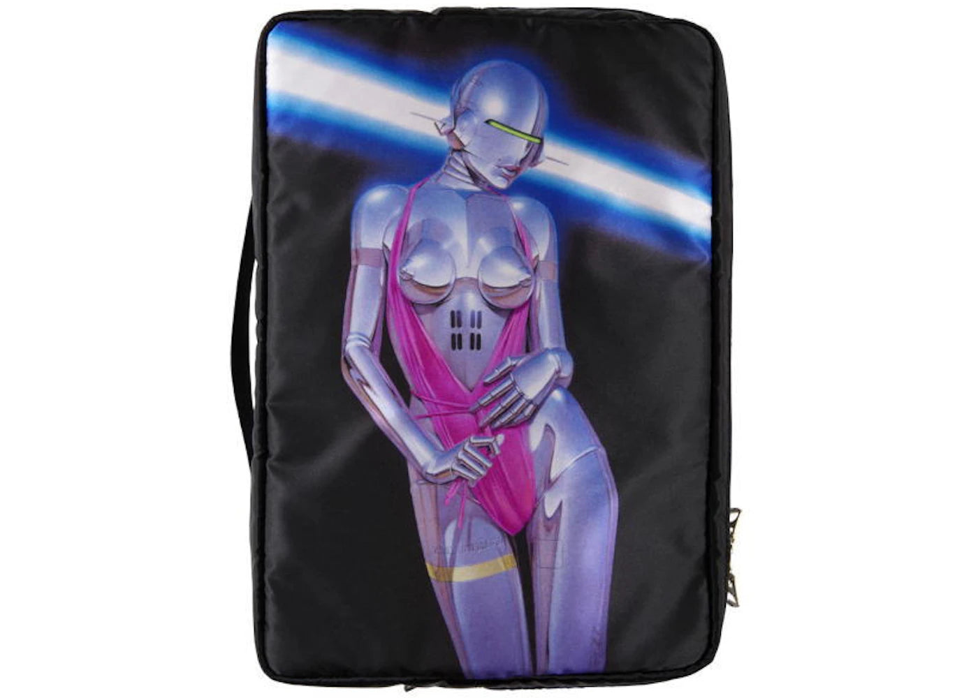 Medicom x Hajime Sorayama x Porter Sexy Robot Document Case Bag Black