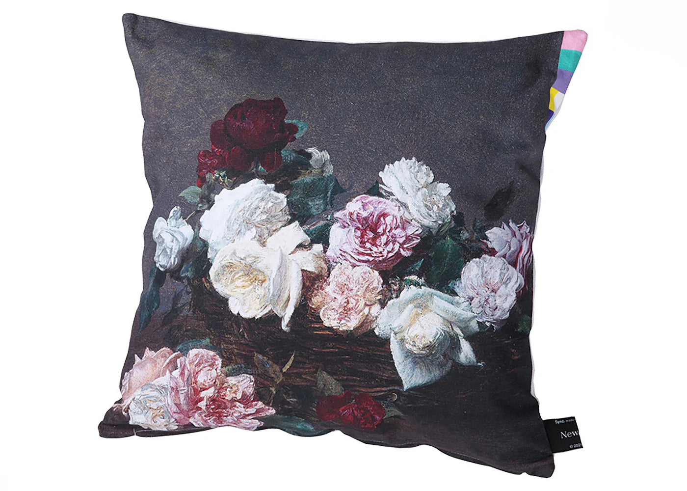 Medicom x SYNC Neworder Power Corruption And Lies Square Cushion Multicolor