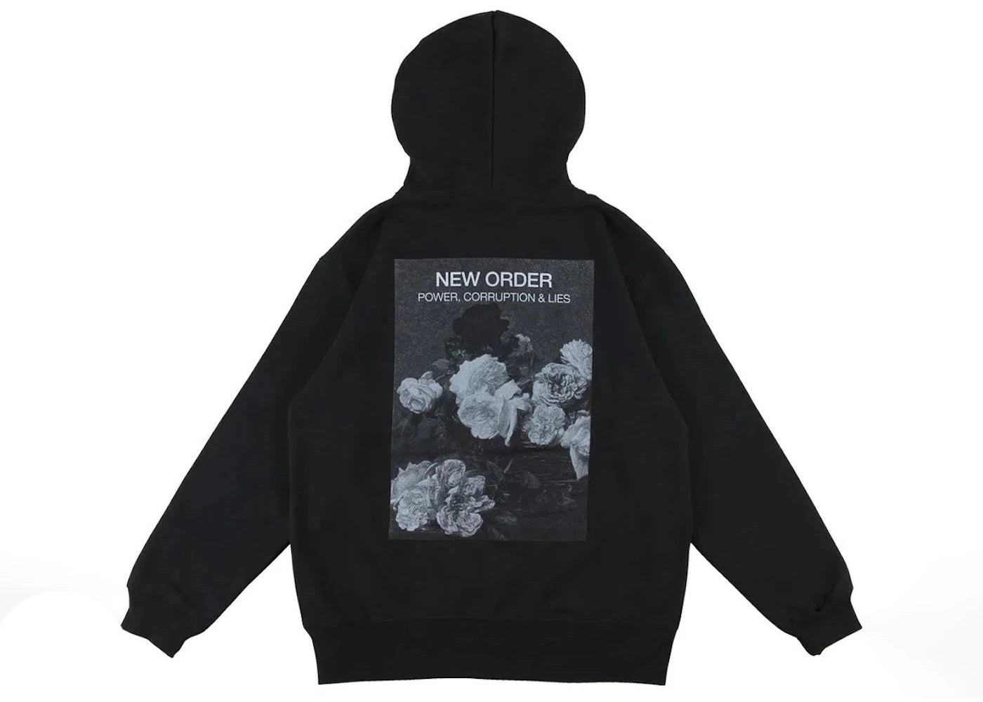 Medicom x Sync Neworder Power Corruption And Lies Pullover Hoodie Black