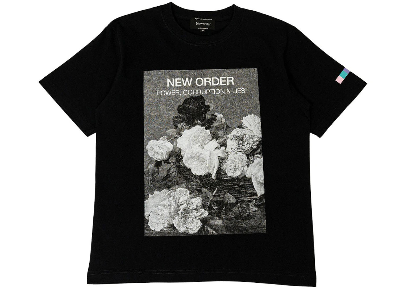 Medicom x Sync Neworder Power Corruption And Lies Tee Black