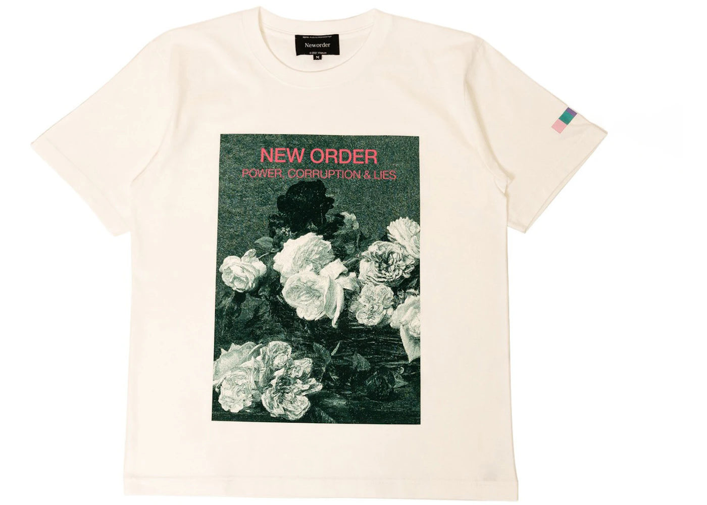 Medicom x Sync Neworder Power Corruption And Lies Tee Multi