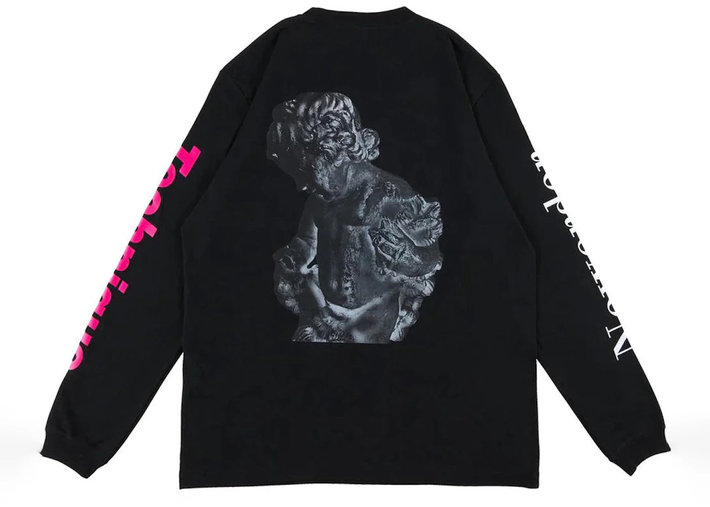 Medicom x Sync Neworder Technique Long Sleeve Tee Black