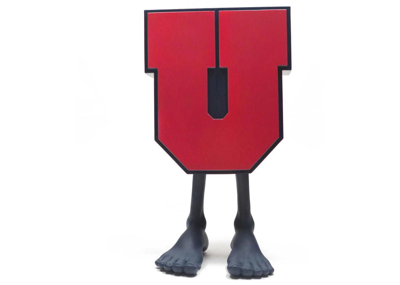Medicom x Undefeated U-Man VCD Figure Red