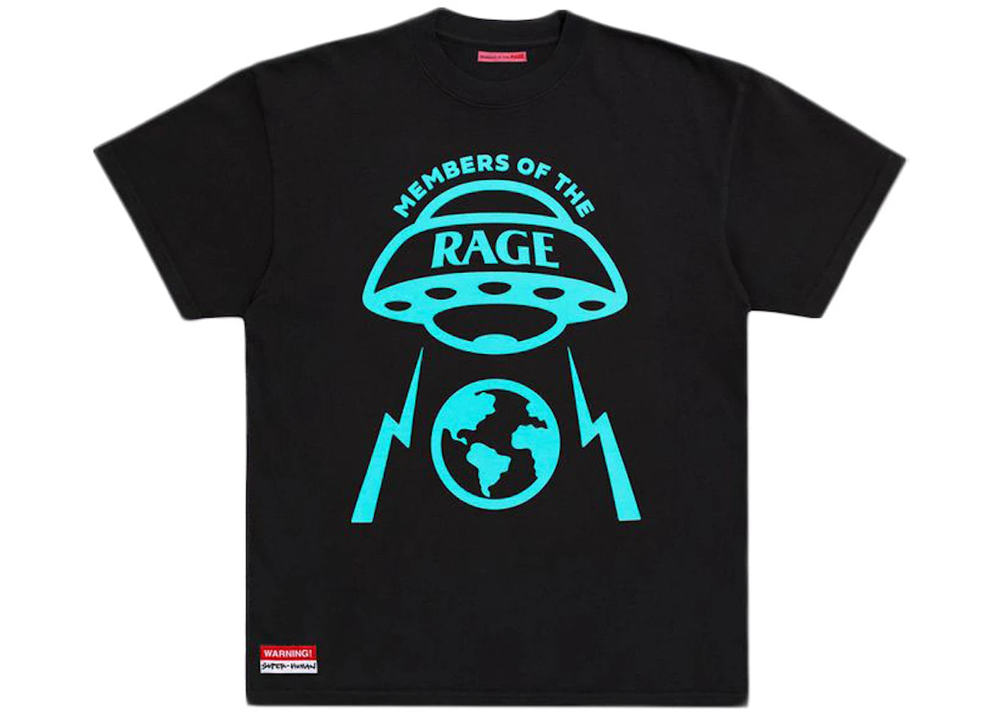 Members of The Rage Members Of The Rage T-shirt Electric Blue/Black