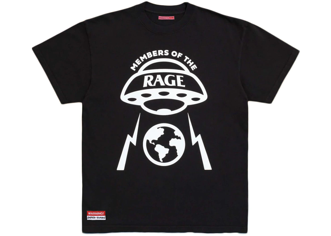 Members of The Rage Members Of The Rage T-shirt White/Black