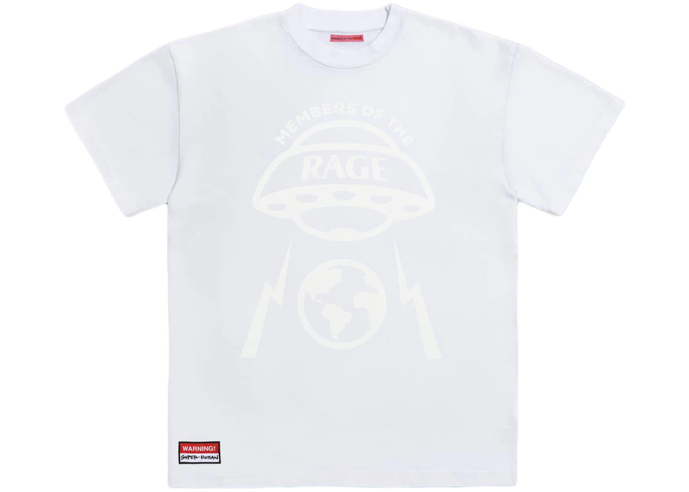 Members of The Rage Members Of The Rage T-shirt White/White