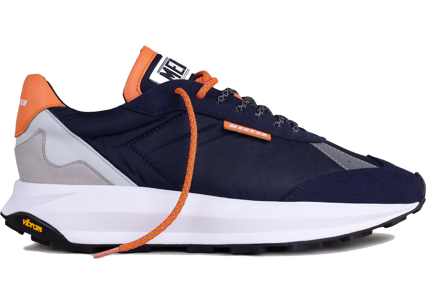 Mercer Racer Vibram Vegan Navy