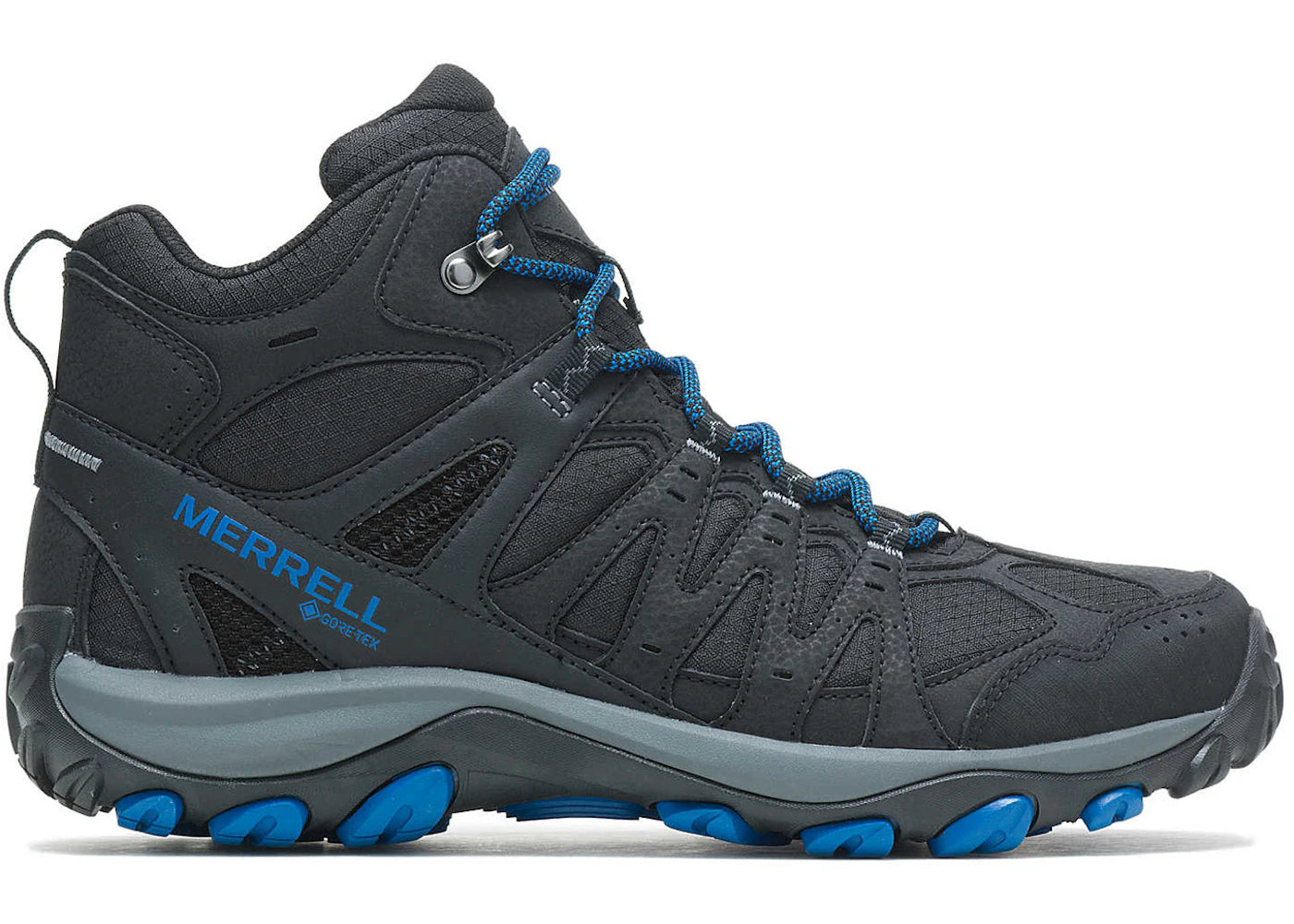 Merrell Accentor Sport 3 Mid Gore-Tex Black Blue