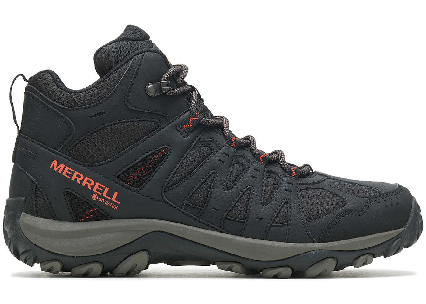 Merrell Accentor Sport 3 Mid Gore-Tex Black Tangerine