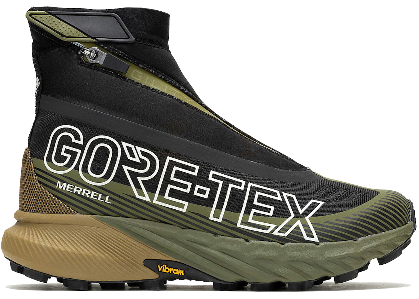 Merrell Agility Peak 5 Zero Gore-Tex 1TRL Black Avocado (Women's)