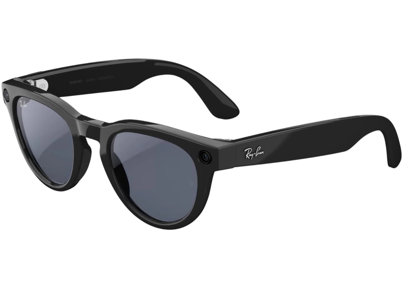 Meta Headliner Glasses (Gen 2) Stardard High Bridge 0RW4013_601/MF50 Shiny Black/Clear to Sapphire Transition