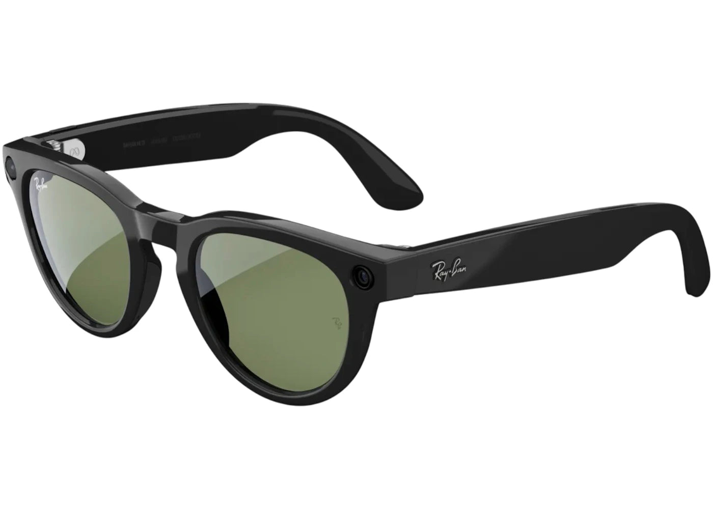 Meta Headliner Glasses (Gen 2) Stardard Low Bridge 0RW4013F_601/7151 Shiny Black/Green
