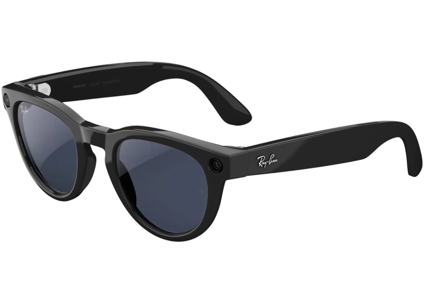 Meta Headliner Glasses (Gen 2) Stardard Low Bridge 0RW4013F_601/MF51 Shiny Black/Clear to Sapphire Transition