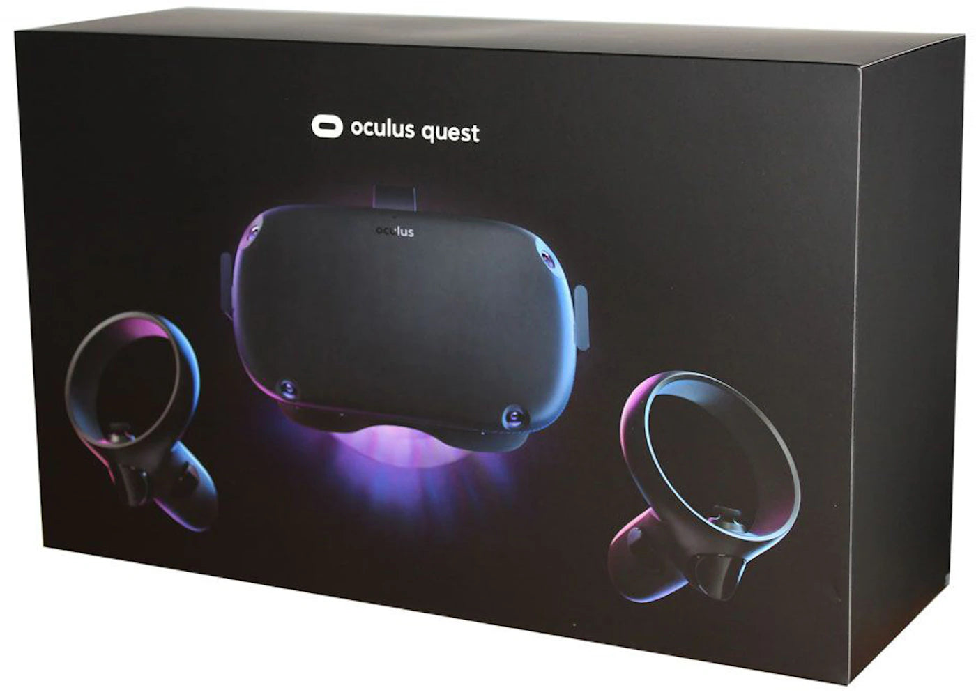 Meta (Oculus) Quest All-In-One 64GB VR Headset (UK Plug) 301-00172-01