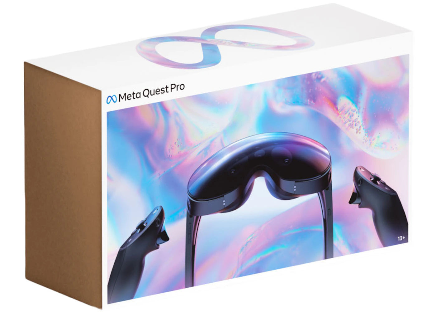 Meta Quest Pro 256GB VR Headset (CAD Plug) 899-00413-01 Black