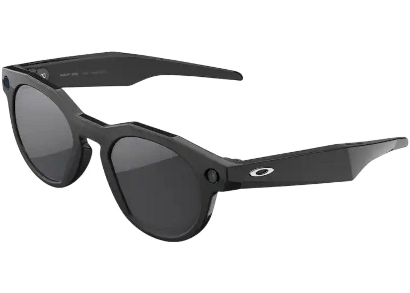 Meta x Oakley HSTN Glasses 0OW8002 800203S Black/Prizm Black Polarised