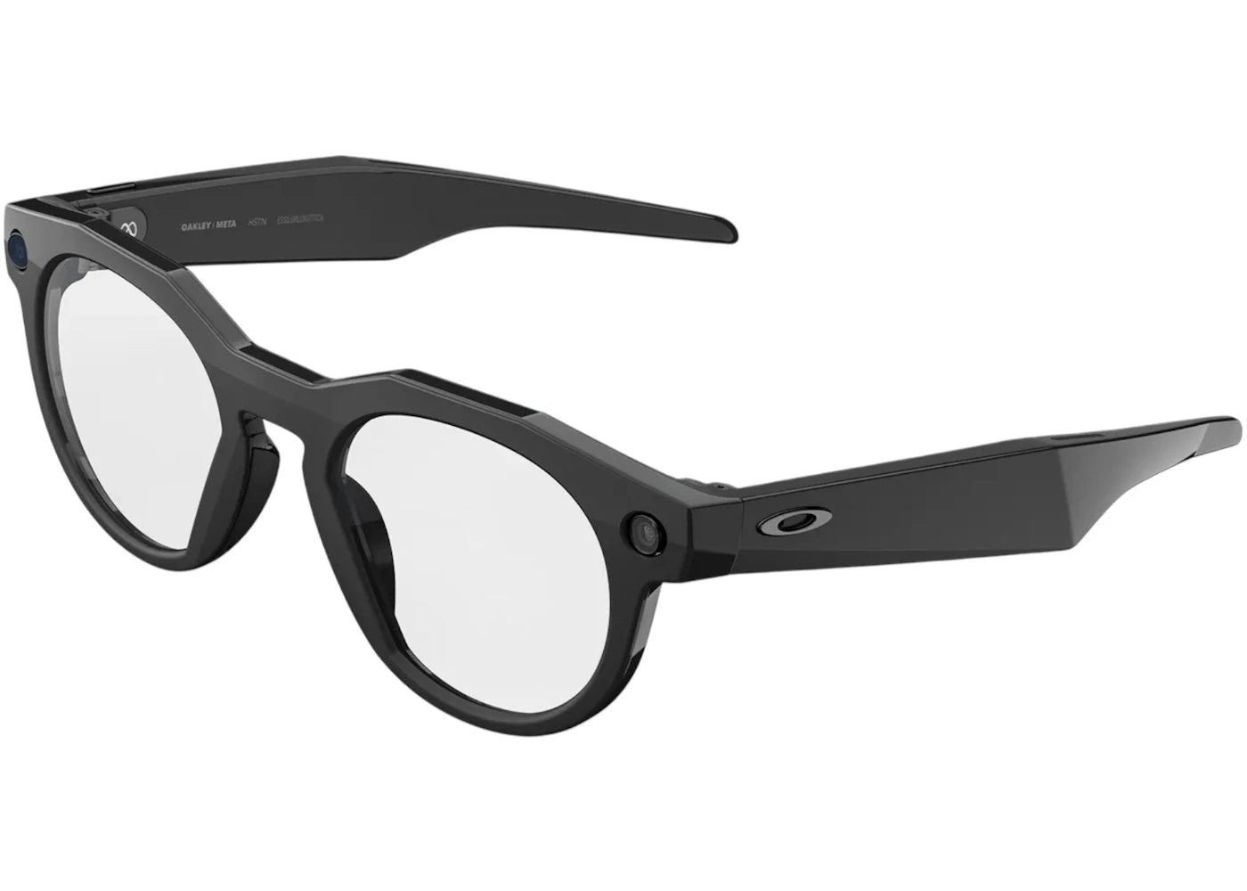 Meta x Oakley HSTN Glasses 0OW8002 800207 Black/Clear