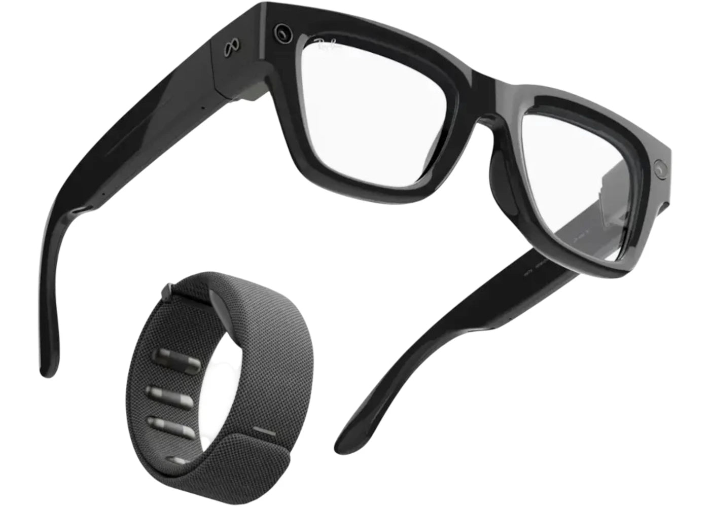 Meta x Ray-Ban Display & Neural Band AI Glasses (Large Size 2) SK-1001156-01
